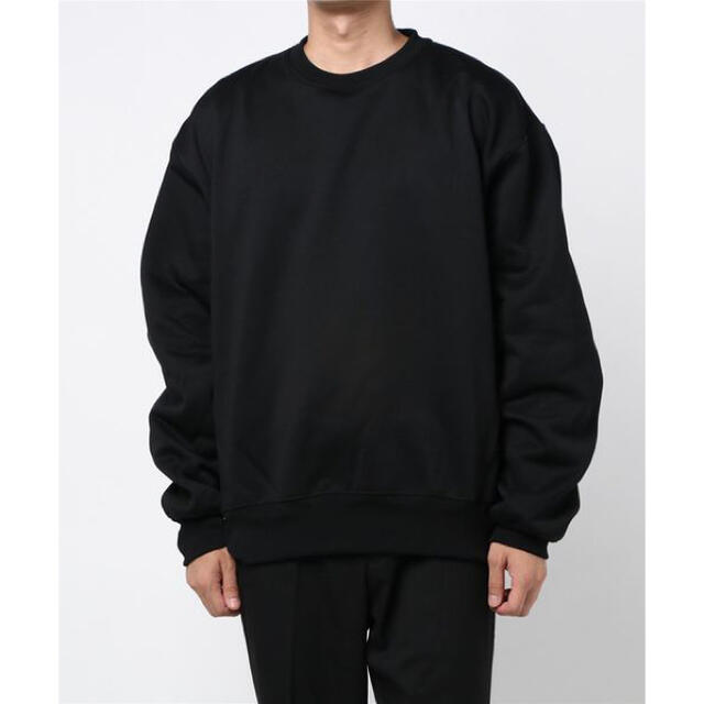 DAIWA PIER39 TECH SWEAT CREW BLACK S