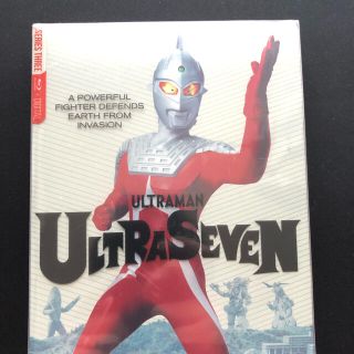 ウルトラセブン スチールブック ブルーレイ 北米版　日本語あり(特撮)