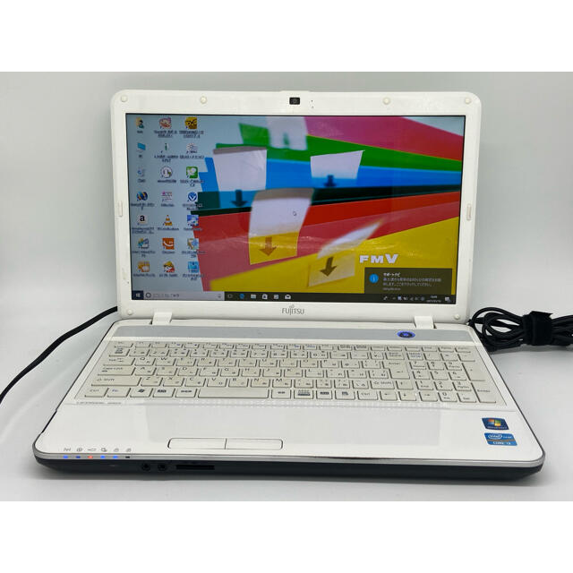 富士通(フジツウ)の第2世代 Core i3 Windows10 富士通 ノートパソコン オフィス スマホ/家電/カメラのPC/タブレット(ノートPC)の商品写真