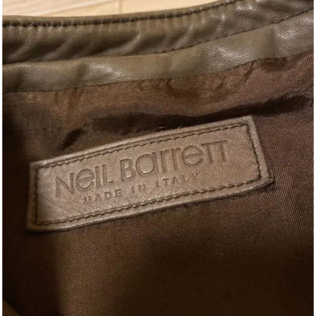 Neil Barrett レザージャケット - レザージャケット
