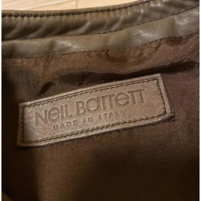 NEIL BARRETT(ニールバレット)のNeil Barrett レザージャケット メンズのジャケット/アウター(レザージャケット)の商品写真