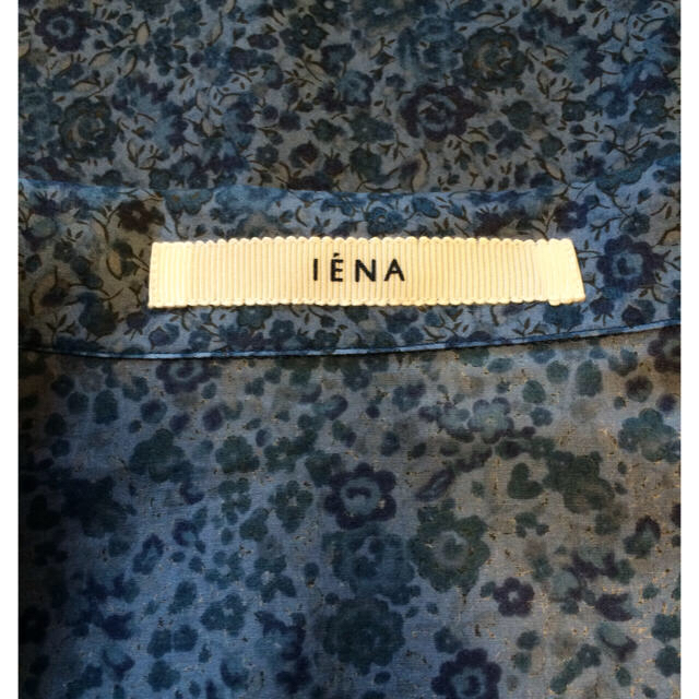 IENA(イエナ)のIENA  半袖ブラウス レディースのトップス(シャツ/ブラウス(半袖/袖なし))の商品写真