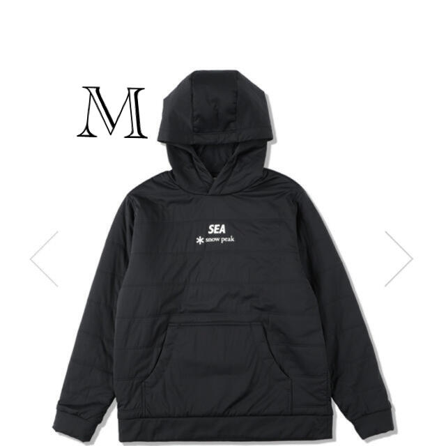 Snow Peak(スノーピーク)のMサイズ【新品】PULL-HOODIE SNOW PEAK × WDS メンズのトップス(パーカー)の商品写真