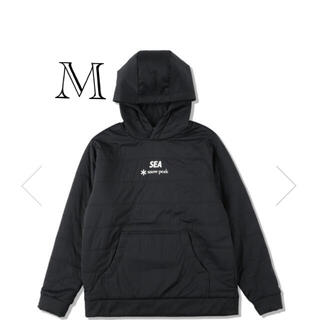 スノーピーク(Snow Peak)のMサイズ【新品】PULL-HOODIE SNOW PEAK × WDS(パーカー)