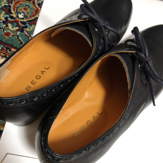 REGAL(リーガル)のREGAL black ladies shoes レディースの靴/シューズ(ローファー/革靴)の商品写真