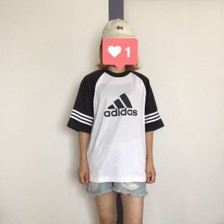 アディダス(adidas)のadidas パフォーマンスロゴTEE(Tシャツ/カットソー(半袖/袖なし))