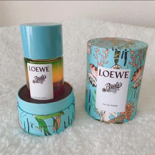 ロエベ(LOEWE)の4/25限定価格！新品！　LOEWE  イビザ　香水　オードゥトワレ　限定品(ユニセックス)