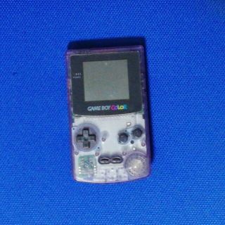 ゲームボーイ(ゲームボーイ)のゲームボーイカラー(携帯用ゲーム機本体)