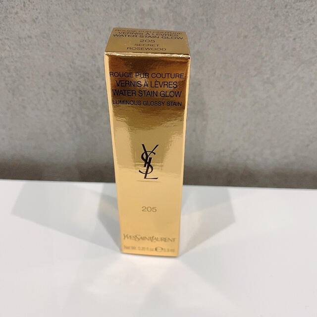 Yves Saint Laurent Beaute(イヴサンローランボーテ)のルージュ ピュールクチュール ヴェルニウォーターグロウ  205 コスメ/美容のベースメイク/化粧品(口紅)の商品写真