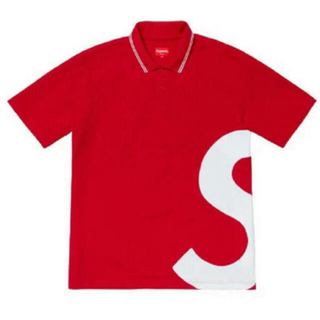 シュプリーム(Supreme)のSupreme S Logo Polo Mサイズ(ポロシャツ)