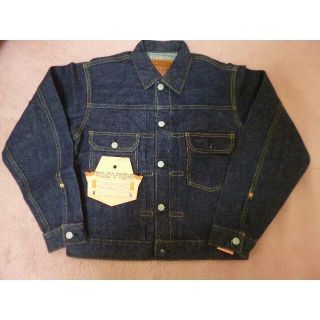 リーバイス(Levi's)の新品　ＬＥＶＩＳ　タイプ２ＮＤ復刻版　日本製　７１５０７‐ＸＸ０１　３８インチ(Gジャン/デニムジャケット)