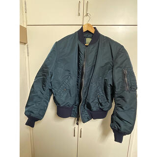 アルファインダストリーズ(ALPHA INDUSTRIES)の海外古着　アルファ　MA-1(ミリタリージャケット)