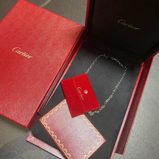 カルティエ(Cartier)のカルティエ Cartier スパルタカスネックレス K18WG 750 (ネックレス)