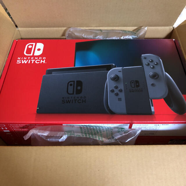 新品未開封★Switch 任天堂スイッチ本体　グレー　ニンテンドウ