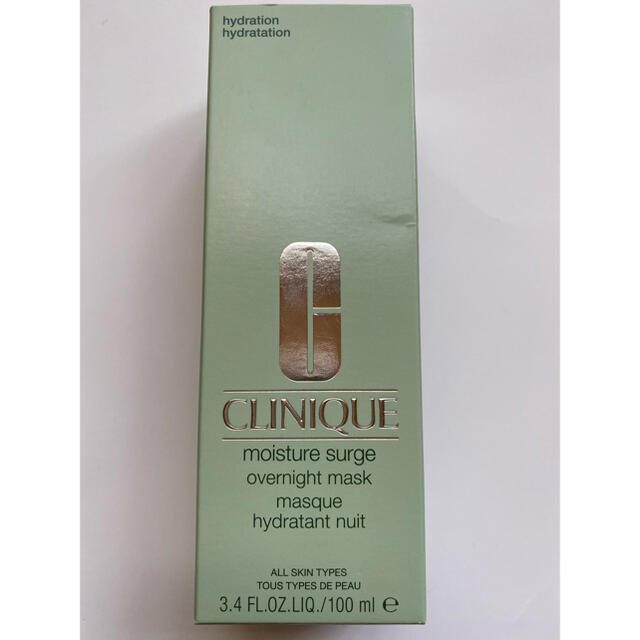 CLINIQUE(クリニーク)の＊新品未使用＊ CLINIQUE　モイスチャー サージ オーバーナイト マスク コスメ/美容のスキンケア/基礎化粧品(パック/フェイスマスク)の商品写真
