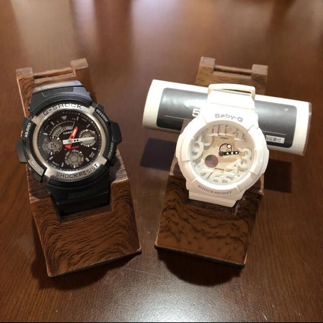 値下げ☆CASIO G-SHOCK BABY-G セット