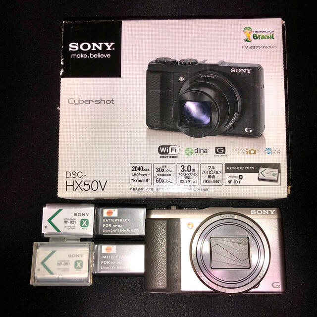 SONY デジタルカメラ DSC-HX50Vカメラ