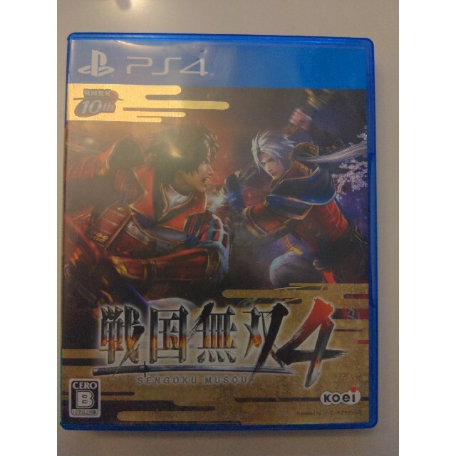 Koei Tecmo Games(コーエーテクモゲームス)の専用　戦国無双4 PS4 エンタメ/ホビーのゲームソフト/ゲーム機本体(家庭用ゲームソフト)の商品写真