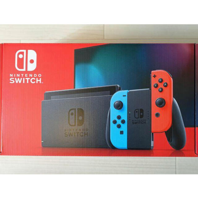 任天堂Nintendo Switch JOY-CON(L) ネオンブルー/(R) ネオ