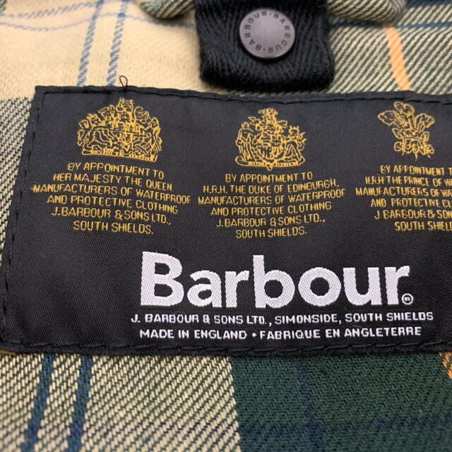 Barbour(バーブァー)のBarbour ビデイル　34 USED メンズのジャケット/アウター(ブルゾン)の商品写真