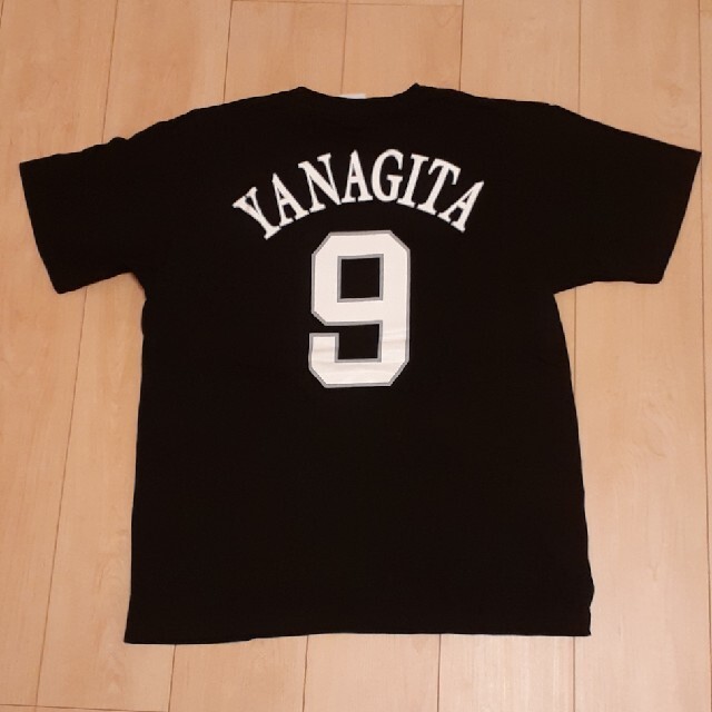 山っちょ様専用　ソフトバンクホークス　柳田選手　アウェイ応援Tシャツ スポーツ/アウトドアの野球(応援グッズ)の商品写真