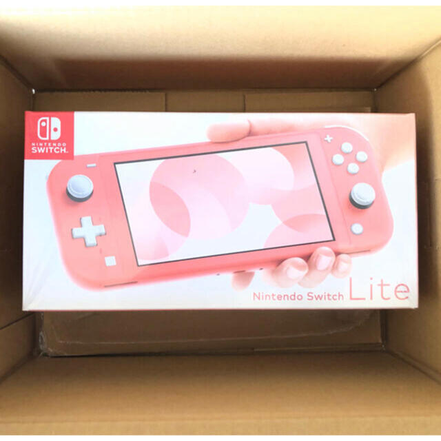 Nintendo Switch Lite スイッチライト　コーラル　新品未使用