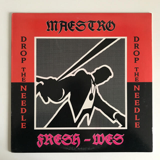 Maestro Fresh-Wes - Drop The Needle