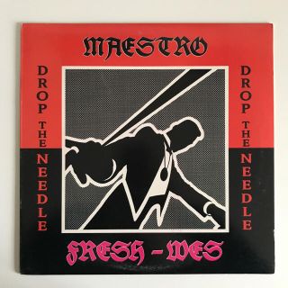 Maestro Fresh-Wes - Drop The Needle(ヒップホップ/ラップ)