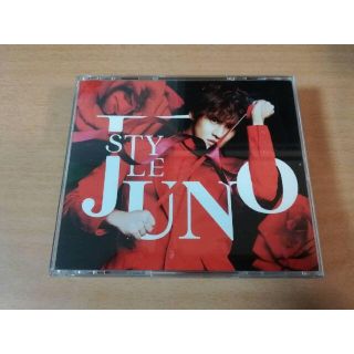 JUNO CD「STYLE」韓国K-POP CD+2DVD 写真集●(K-POP/アジア)