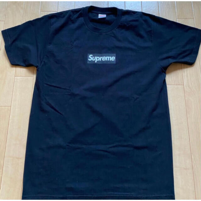 メンズsupreme シュプリーム　黒　box Tシャツ