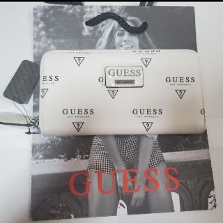 ゲス(GUESS)の【大人気】GUESS ゲス 長財布 文字柄♡(長財布)