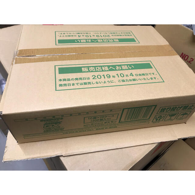 新品未開封 ポケモンカードゲーム タッグオールスターズ 20BOX(1 新品未開封 ポケモンカードゲーム タッグオールスターズ 20BOX(1