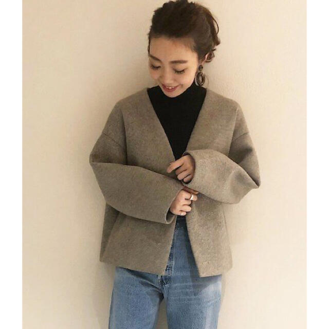 plage ボンディング ショートコート - ruizvillandiego.com