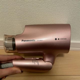 パナソニック(Panasonic)のPanasonic  ヘアードライヤー ナノケア  EH-NA27(ドライヤー)