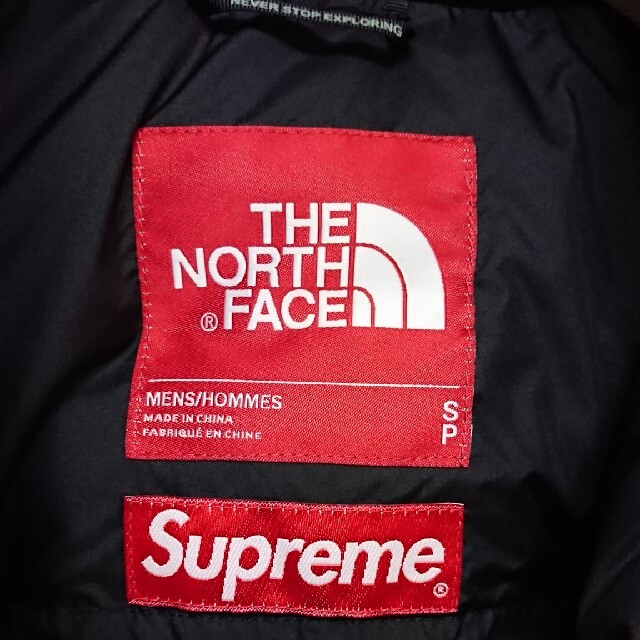 ここあ様専用 Supreme The North Face nuptse Any メンズのジャケット/アウター(ダウンジャケット)の商品写真