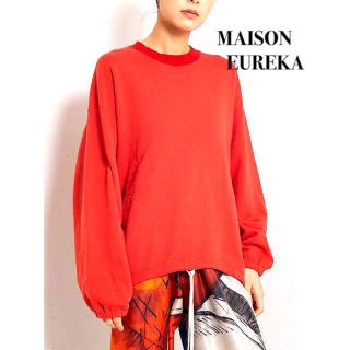 お値下げ　MAISON EUREKA スウェット