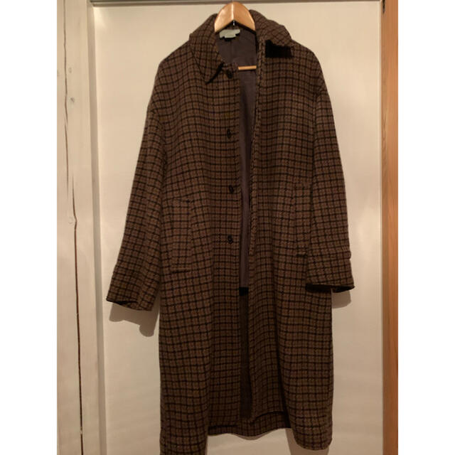 YOKE 19AW バルカラーコート S