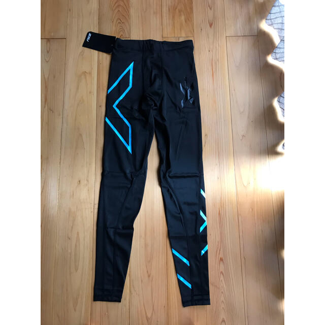 2XU(ツータイムズユー)の2XU  メンズ ロングパンツ  Sサイズ blue メンズのレッグウェア(レギンス/スパッツ)の商品写真