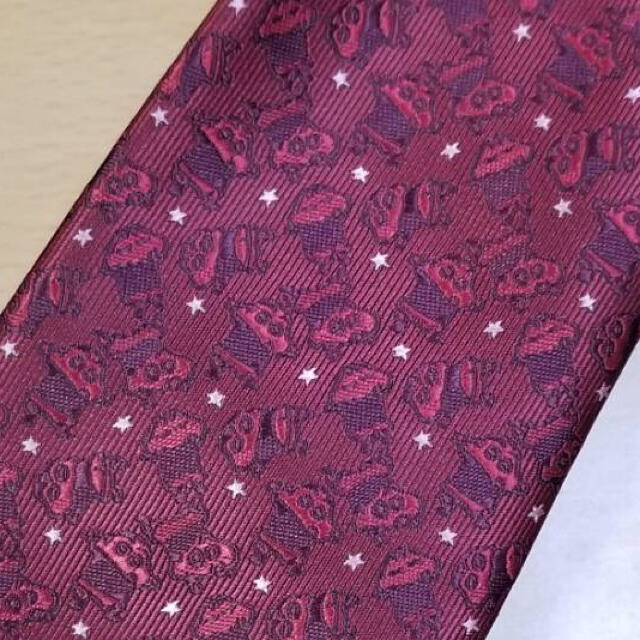 【売却予定】クレヨンしんちゃん　サトーココノカドー　ネクタイ メンズのファッション小物(ネクタイ)の商品写真