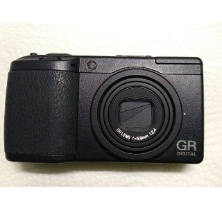 リコー(RICOH)のRICOH GR DIGITAL II デジタルカメラ(コンパクトデジタルカメラ)