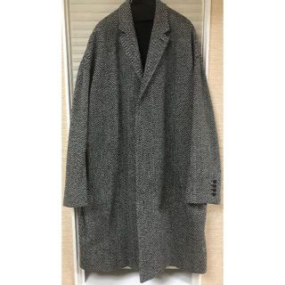 ラッドミュージシャン(LAD MUSICIAN)の専用！ラッドミュージシャンランダムヘリンボーン BIG CHESTER COAT(チェスターコート)