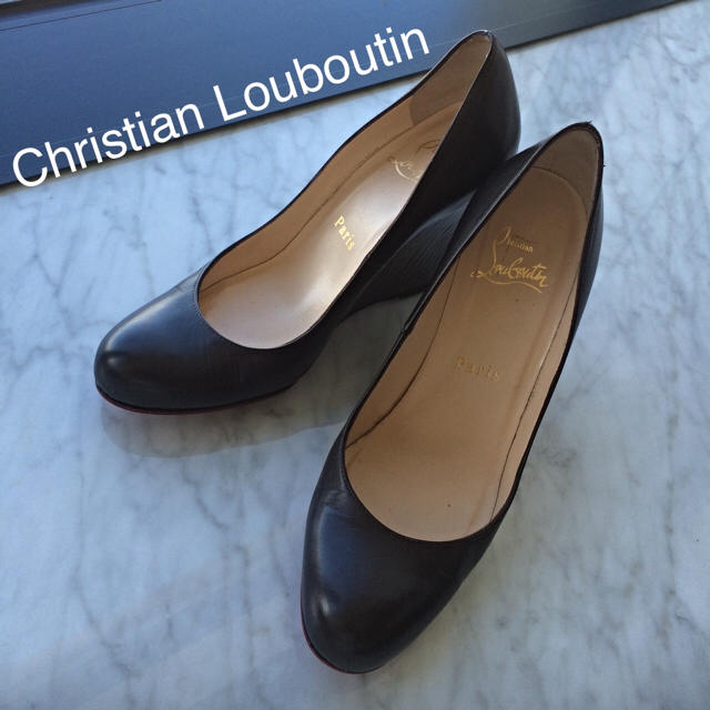 Christian Louboutin(クリスチャンルブタン)のルブタン ウェッジ パンプス レディースの靴/シューズ(ハイヒール/パンプス)の商品写真