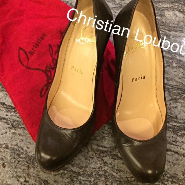 Christian Louboutin(クリスチャンルブタン)のルブタン ウェッジ パンプス レディースの靴/シューズ(ハイヒール/パンプス)の商品写真