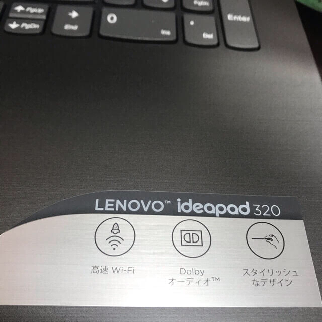 最高品質の - Lenovo Lenovo 320 pad idea ノートPC