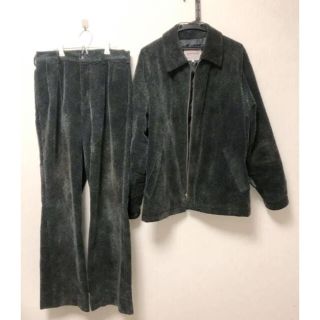 ニードルス(Needles)のセットアップ　コーデュロイ　ブルゾン　used vintage(セットアップ)