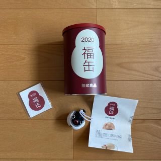 ムジルシリョウヒン(MUJI (無印良品))の無印良品　福缶　長州土鈴　幸ふく　2020(日用品/生活雑貨)