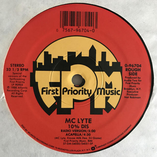 MC Lyte - 10% Dis / Kickin' 4 Brooklyn