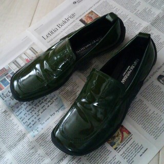 エンポリオアルマーニ(Emporio Armani)のアルマーニ 靴(ローファー/革靴)