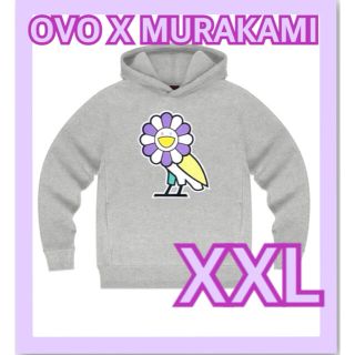 【新品未開封】OVO X MURAKAMI HOODIE 村上隆 XXL(パーカー)