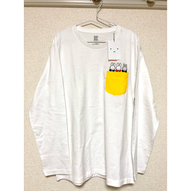 Design Tshirts Store graniph(グラニフ)のミッフィー　長袖Tシャツ レディースのトップス(Tシャツ(長袖/七分))の商品写真